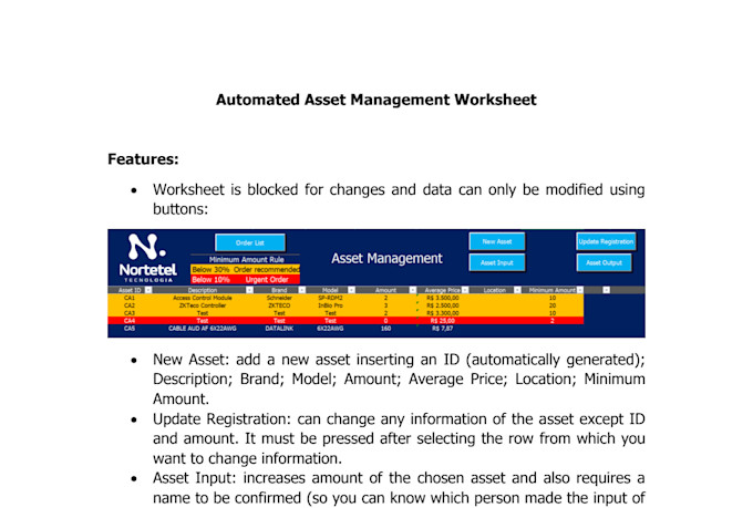 automate your excel or google sheets